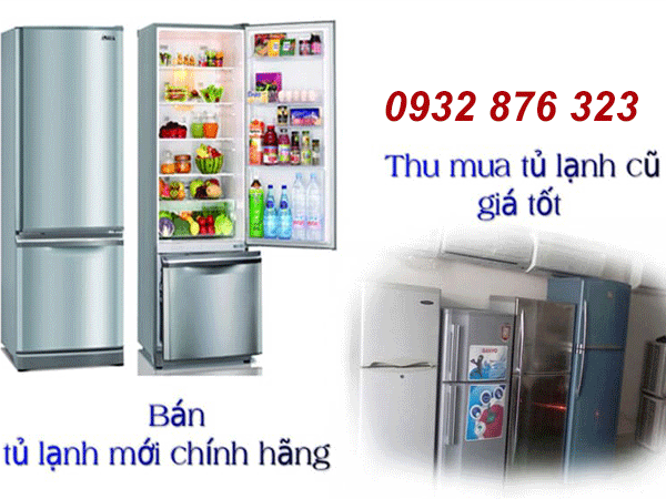 Thu mua tủ lạnh cũ sài gòn