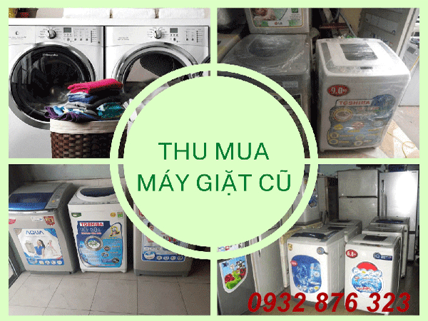 Thu mua máy giặt cũ sài gòn