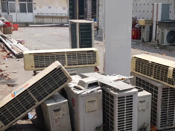 thu mua máy lạnh điều hoà cũ tiền giang