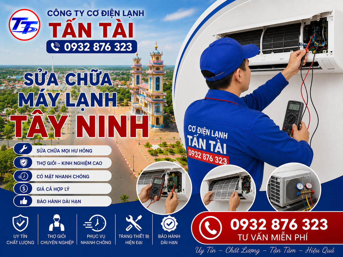 Sửa Chữa Máy Lạnh Tây Ninh