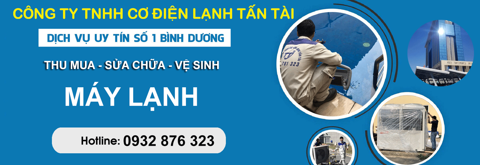 máy lạnh cũ bình dương