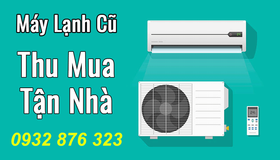 thu mua máy lạnh cũ bình dương