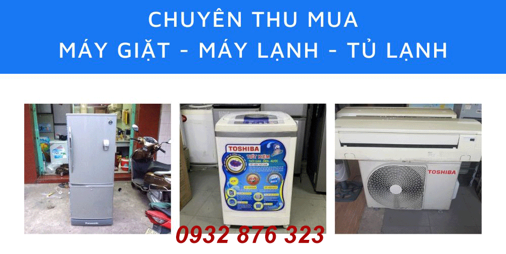 mua tủ lạnh cũ bình dương